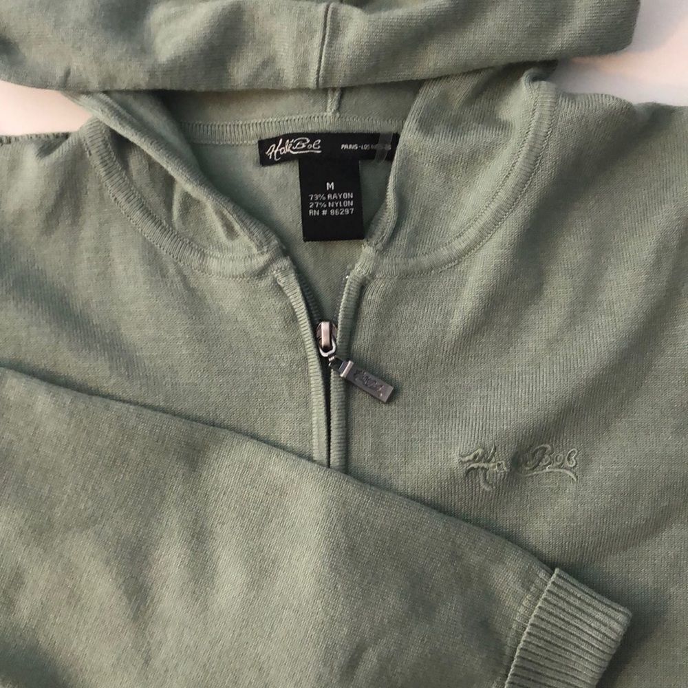Hale Bobhooded/Zipcardigan
